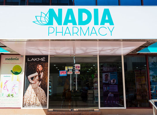 	Nadia Pharmacy
